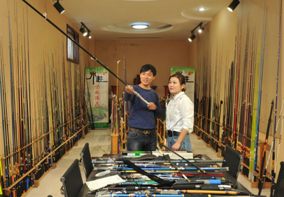 河北肃宁 小渔具“钓”出大市场，谱写产业富民新篇章